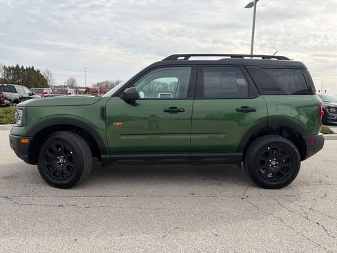 Used 2025 Ford Bronco Sport Badlands w/ Badlands Tech Package AWD/4WD image 4