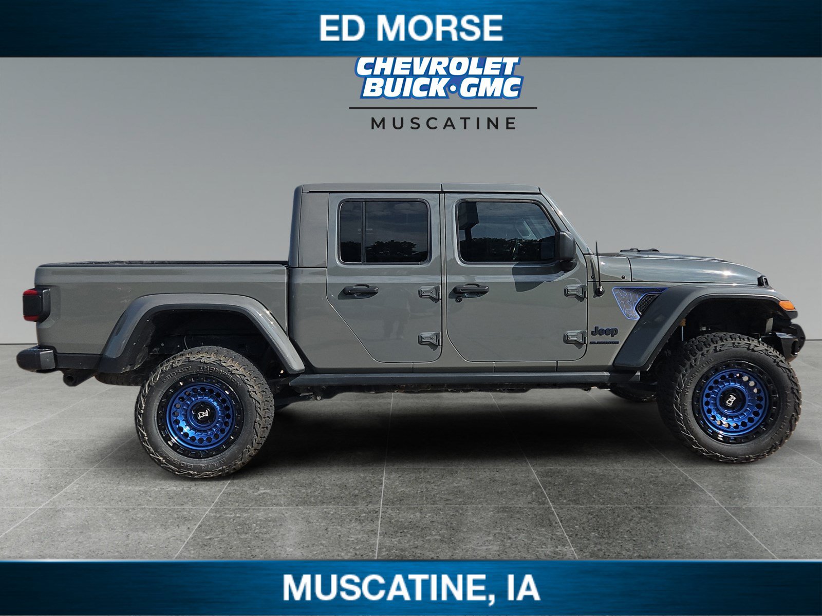 Used 2021 Jeep Gladiator Mojave AWD/4WD image 6