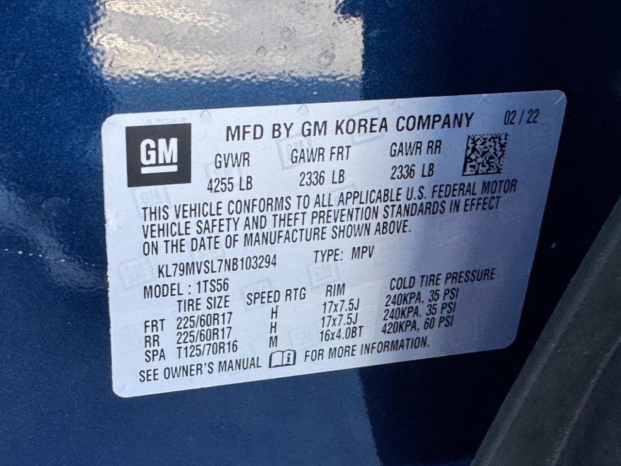 Used 2022 Chevrolet TrailBlazer ACTIV FWD image 25