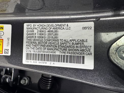 Used 2022 Acura TLX w/ A-SPEC Pkg image 51