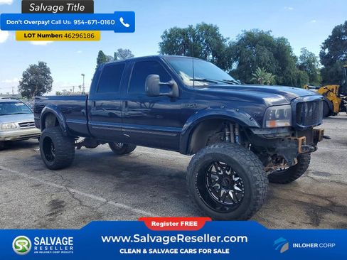 Used 1999 Ford F350 4x4 Crew Cab Super Duty image 5