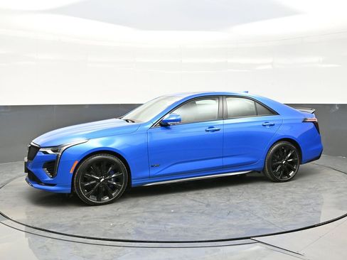 New 2025 Cadillac CT4 V w/ LPO, ONYX Package image 3