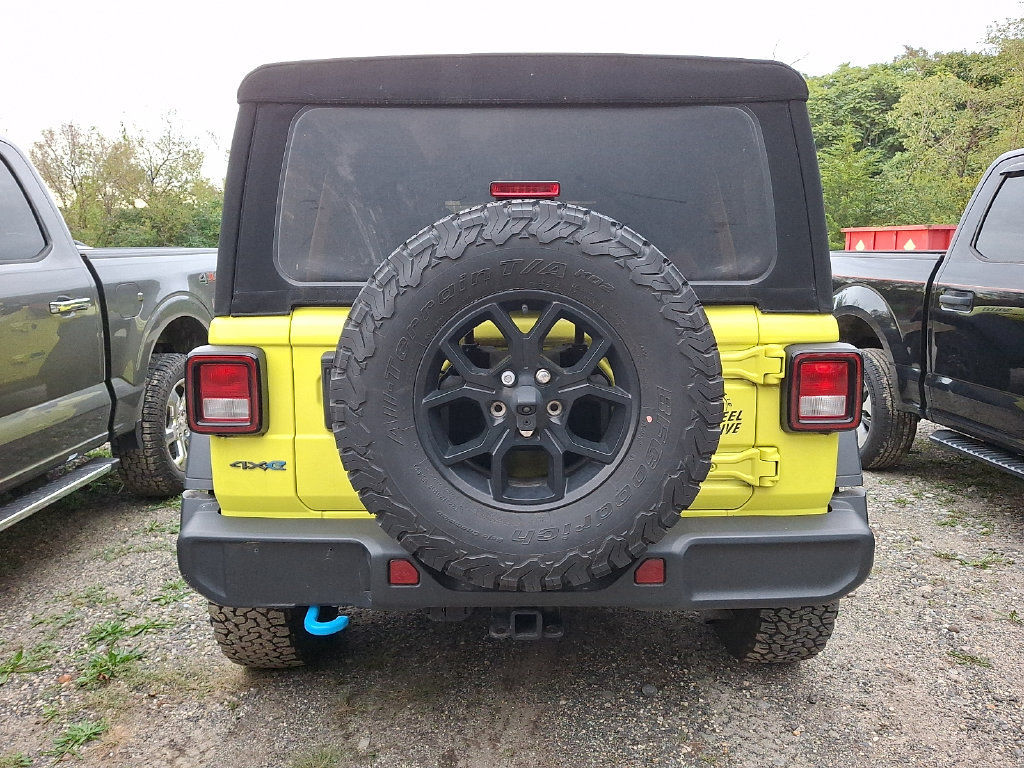 Used 2024 Jeep Wrangler Unlimited AWD/4WD image 5