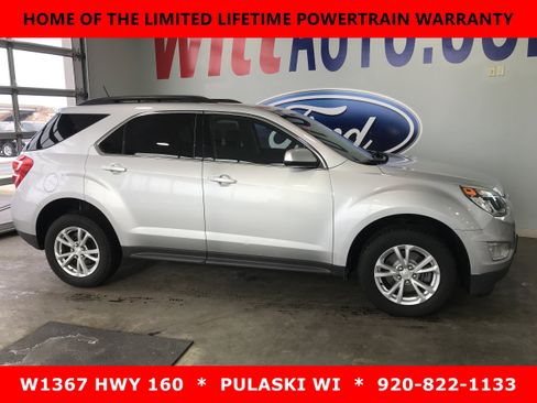 Used 2016 Chevrolet Equinox LT w/ Convenience Package image 1