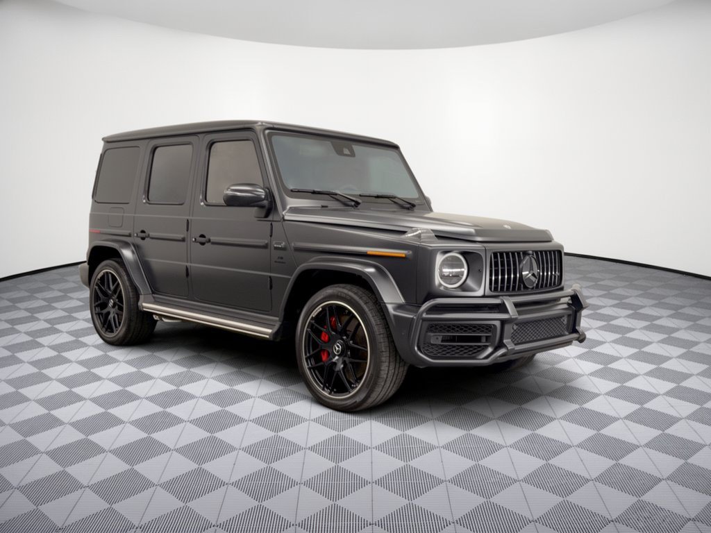 Certified 2021 Mercedes-Benz G 63 AMG 4MATIC image 7