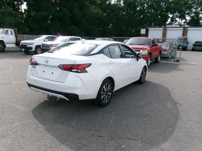 Used 2025 Nissan Versa SV FWD image 6