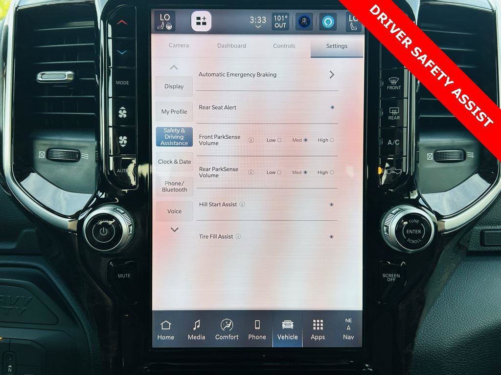 New 2025 RAM 3500 Big Horn AWD/4WD image 8
