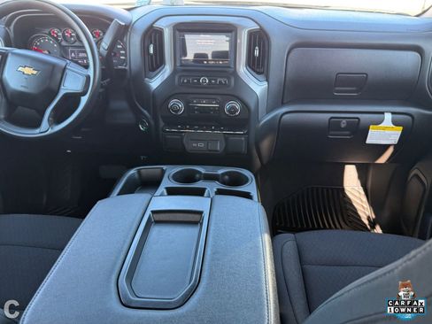 Certified 2026 Chevrolet Silverado 1500 Custom RWD image 14