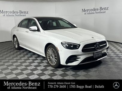 Certified 2021 Mercedes-Benz E 350 Sedan