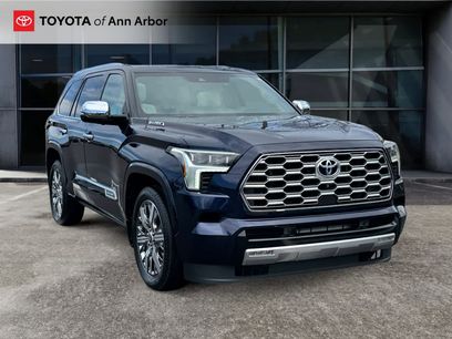 Used 2023 Toyota Sequoia Capstone