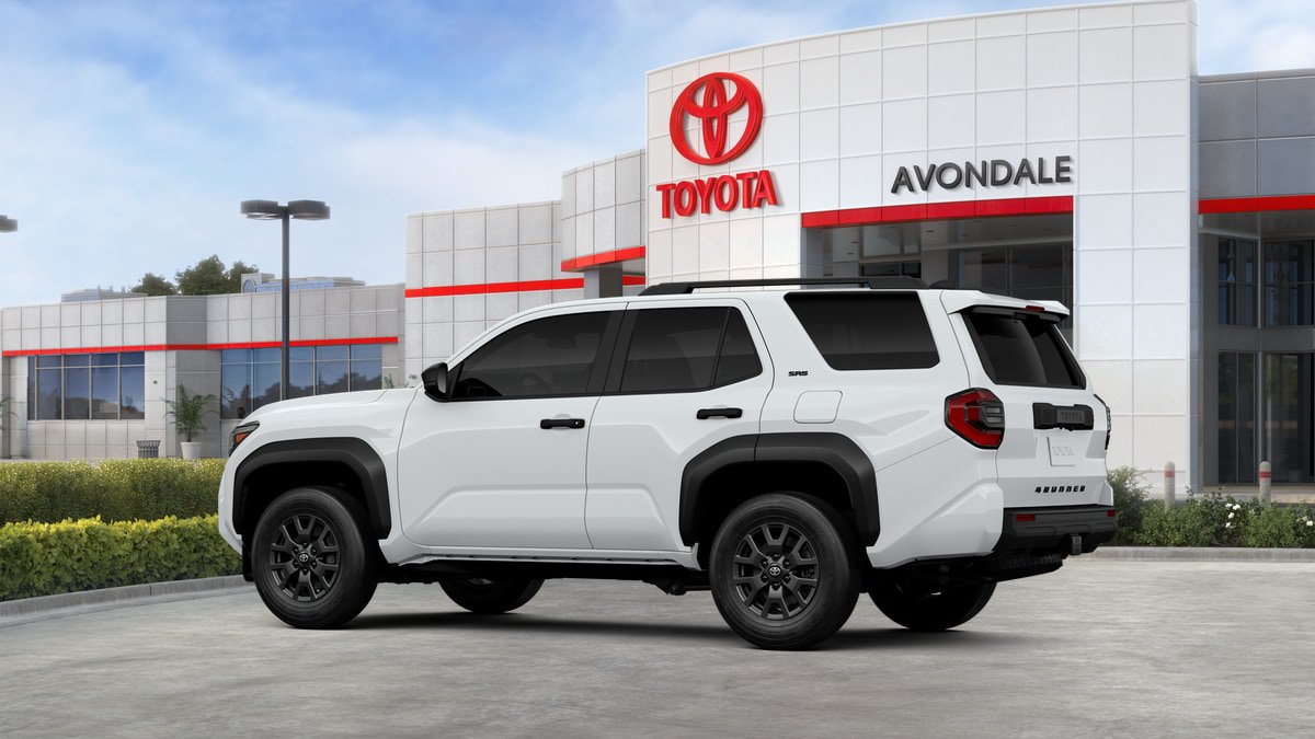 New 2026 Toyota 4Runner SR5 AWD/4WD image 5