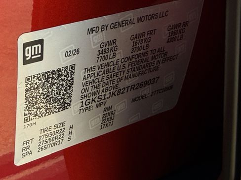 New 2026 GMC Yukon XL Denali w/ Denali Reserve Package image 25