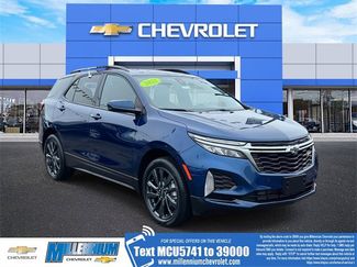 Used 2022 Chevrolet Equinox RS video 1