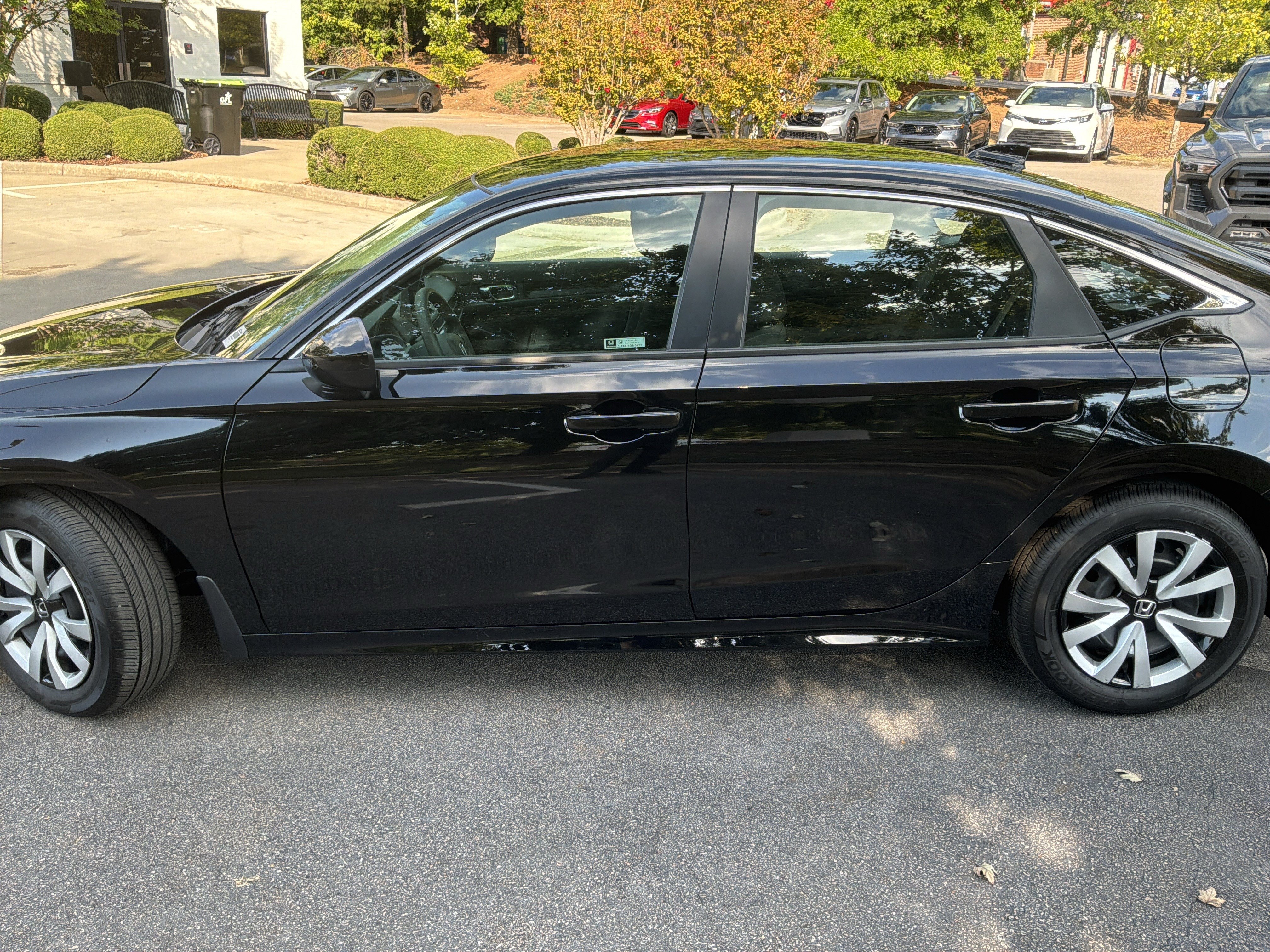 Used 2026 Honda Civic LX image 7