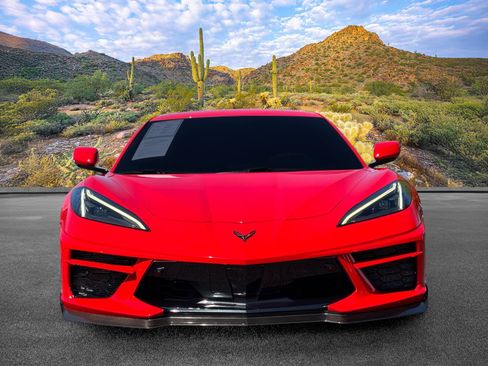 Used 2021 Chevrolet Corvette Stingray Premium Conv w/ Z51 Performance Package RWD image 9