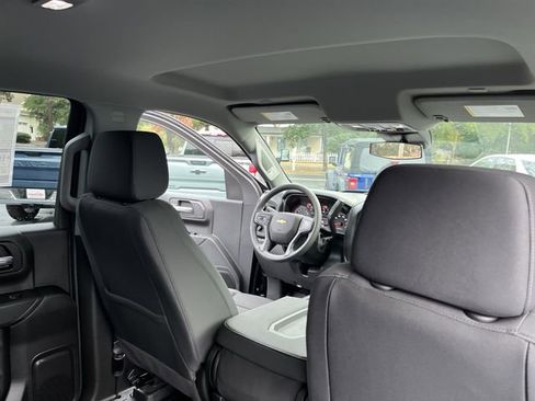 New 2026 Chevrolet Silverado 1500 Custom w/ Turbomax Blackout Package image 35