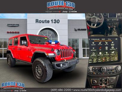 Used 2023 Jeep Wrangler Unlimited Rubicon 392 w/ Xtreme Recon 35" Tire Package