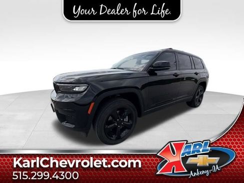 Used 2023 Jeep Grand Cherokee L Laredo AWD/4WD image 1