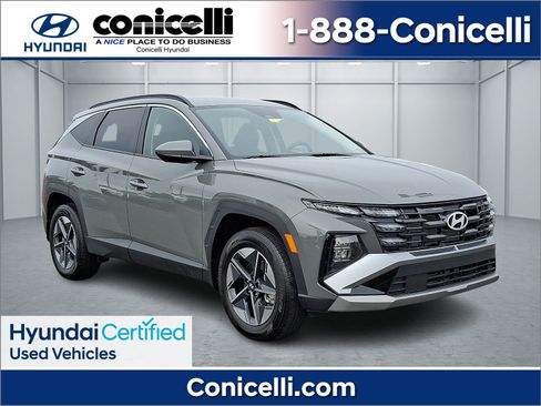 Certified 2025 Hyundai Tucson SEL AWD/4WD image 1