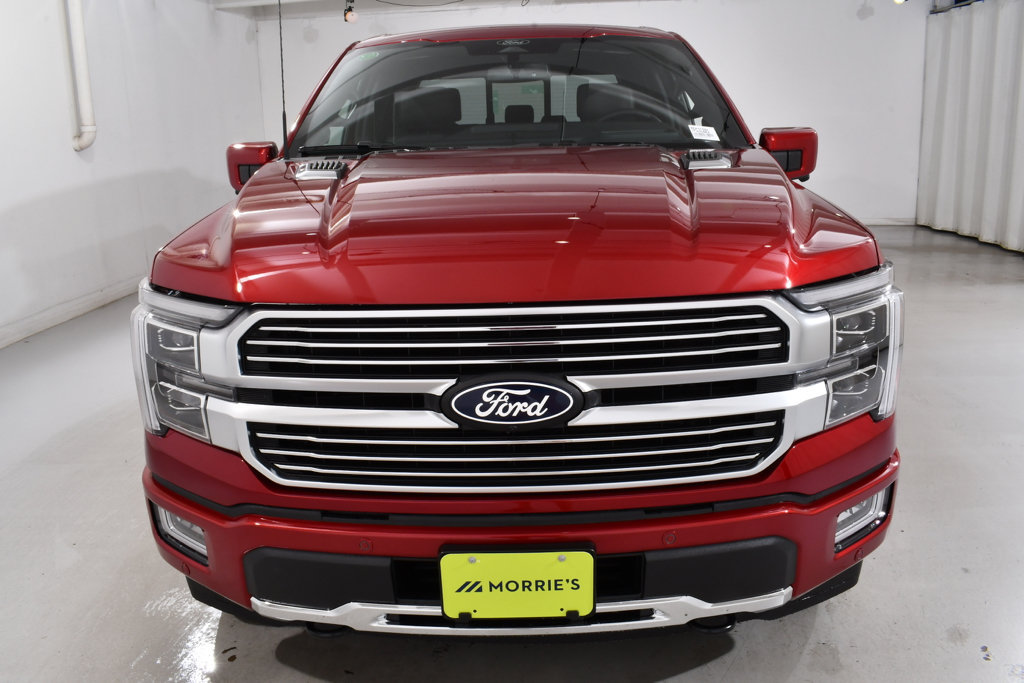 New 2026 Ford F150 Platinum w/ Equipment Group 702A High AWD/4WD image 3