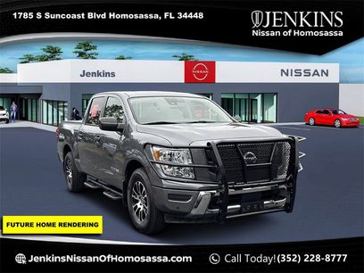 Certified 2023 Nissan Titan SV w/ SV Convenience Package