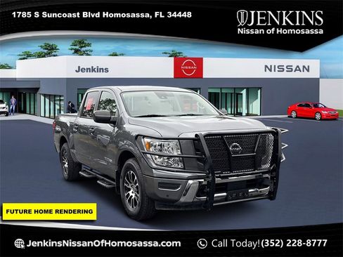 Certified 2023 Nissan Titan SV w/ SV Convenience Package image 1