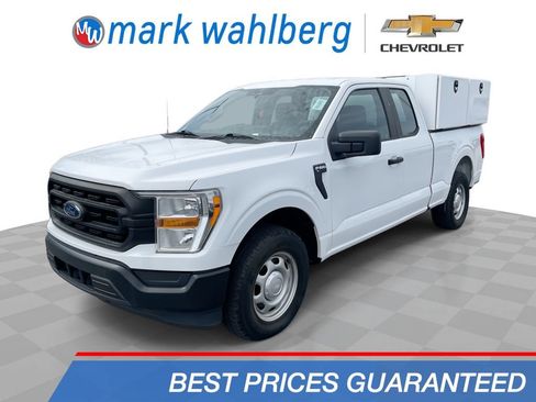 Used 2021 Ford F150 XL w/ Equipment Group 101A High RWD image 1