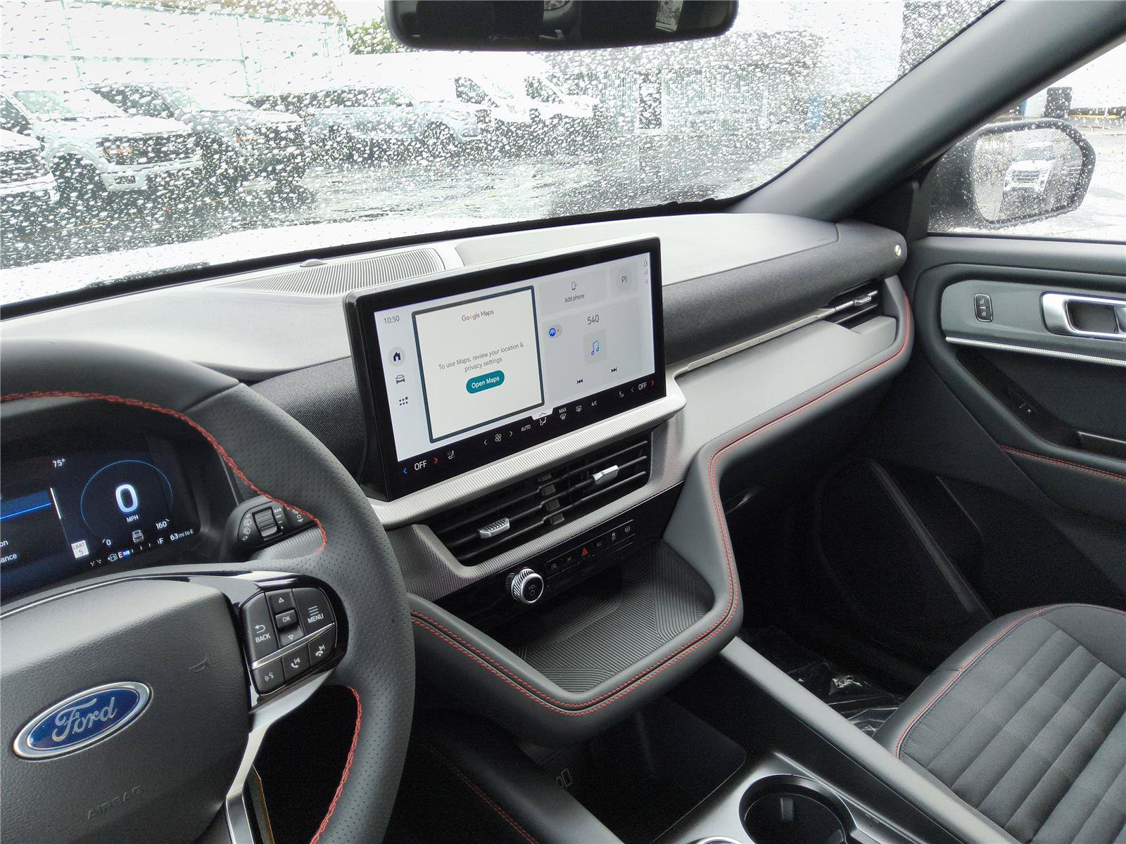 New 2026 Ford Explorer ST-Line w/ Premium Package RWD image 16