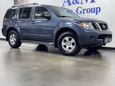 Used 2008 Nissan Pathfinder S w/ Side Airbags Pkg AWD/4WD image 2