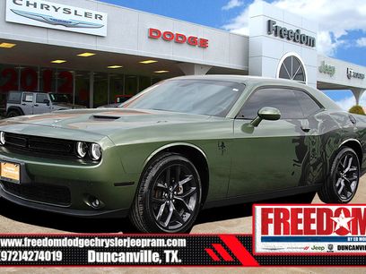 Certified 2023 Dodge Challenger SXT w/ Blacktop Package
