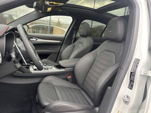New 2025 Alfa Romeo Stelvio Tributo Italiano w/ Driving Assist Package image 14