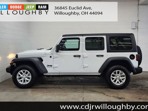 Used 2023 Jeep Wrangler Sport S w/ Cold Weather Group image 5
