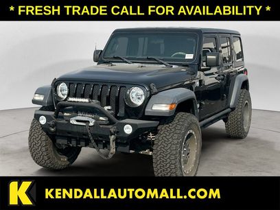 Used 2018 Jeep Wrangler Unlimited Sport