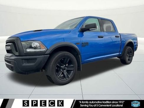 Used 2022 RAM 1500 Classic Warlock image 1