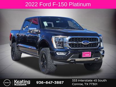 Used 2022 Ford F150 Platinum w/ Equipment Group 701A High