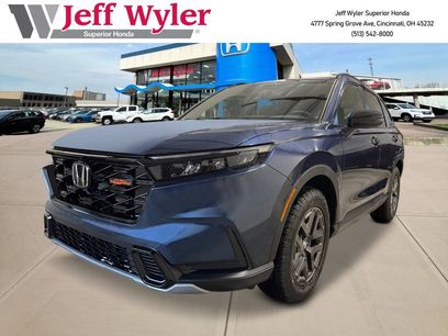 New 2026 Honda CR-V TrailSport