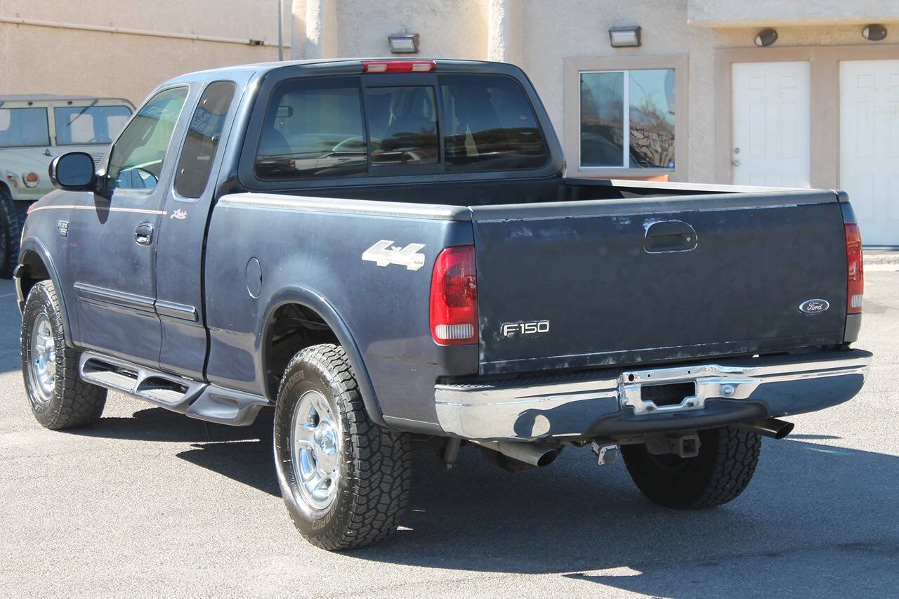 Used 2000 Ford F150 Lariat AWD/4WD image 5