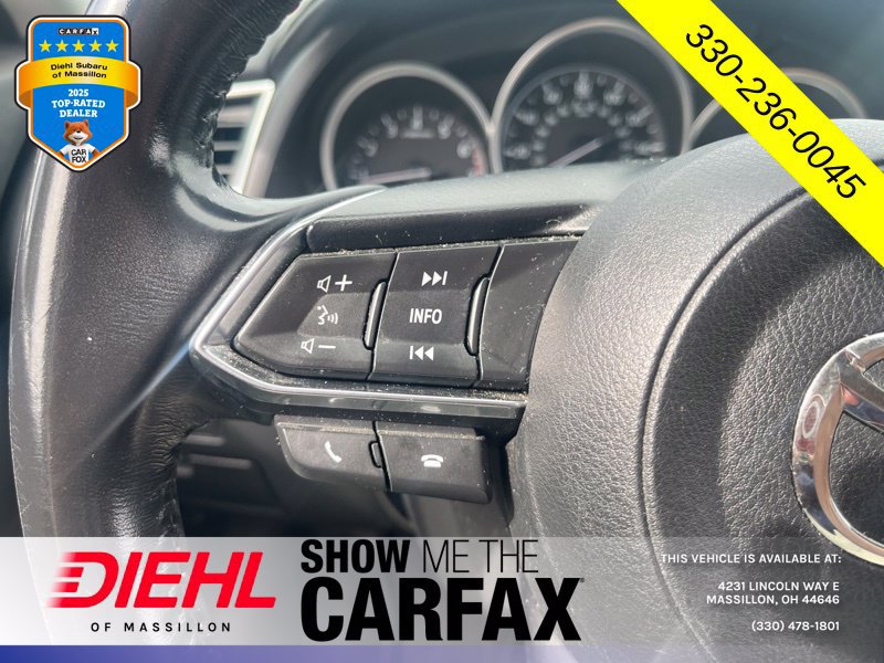 Used 2017 MAZDA MAZDA6 Touring FWD image 24
