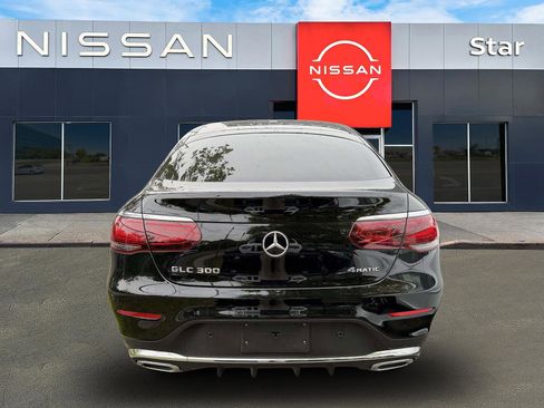 Used 2022 Mercedes-Benz GLC 300 4MATIC Coupe image 5