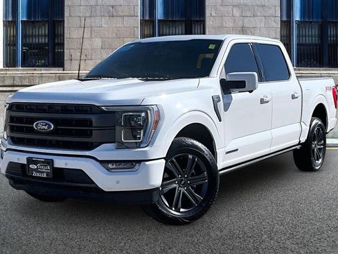 Certified 2023 Ford F150 Lariat w/ Equipment Group 502A High image 2