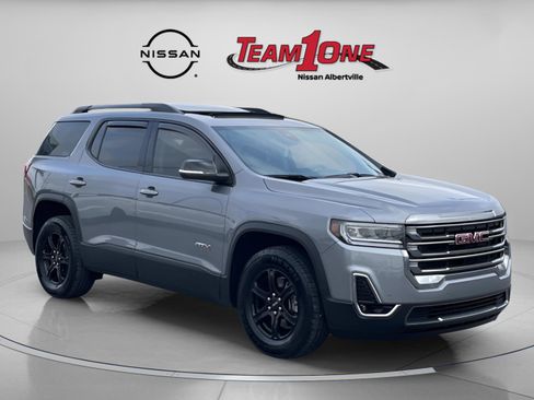 Used 2021 GMC Acadia AT4 w/ LPO, Floor Liner Package image 1