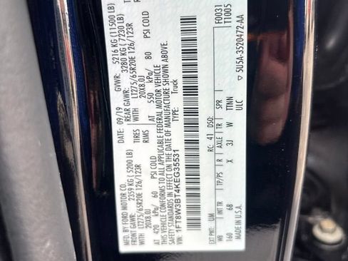 Certified 2019 Ford F350 Lariat w/ Chrome Package AWD/4WD image 19