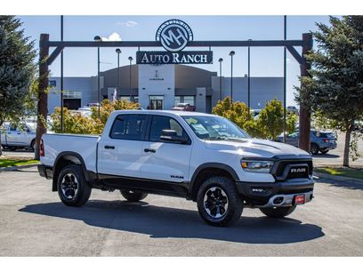 Used 2022 RAM 1500 Rebel w/ Rebel Level 1 Equipment Group