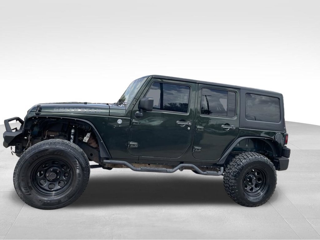 Used 2012 Jeep Wrangler Unlimited Sport AWD/4WD image 8