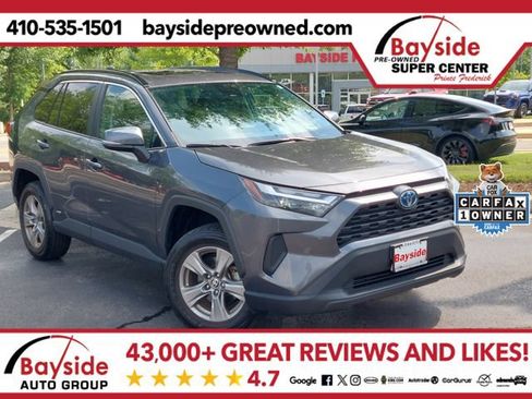 Certified 2024 Toyota RAV4 XLE w/ Convenience Package AWD/4WD image 1
