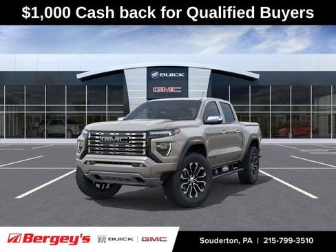 New 2026 GMC Canyon Denali w/ LPO, Black Badging Package AWD/4WD image 1