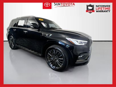 Used 2024 INFINITI QX80 Sensory