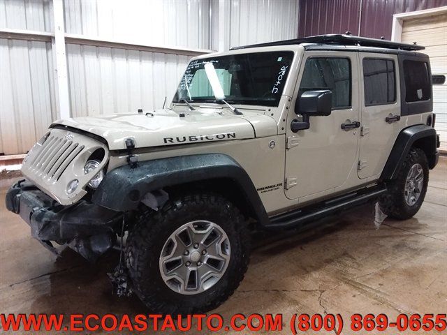 Used 2017 Jeep Wrangler Unlimited Rubicon AWD/4WD image 4