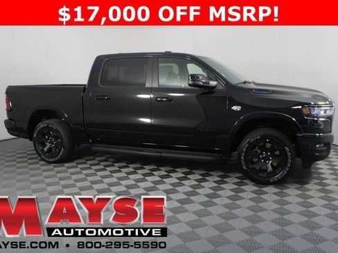 New 2026 RAM 1500 Big Horn w/ Night Edition AWD/4WD image 1