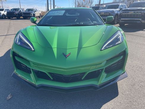 New 2026 Chevrolet Corvette E-Ray image 8